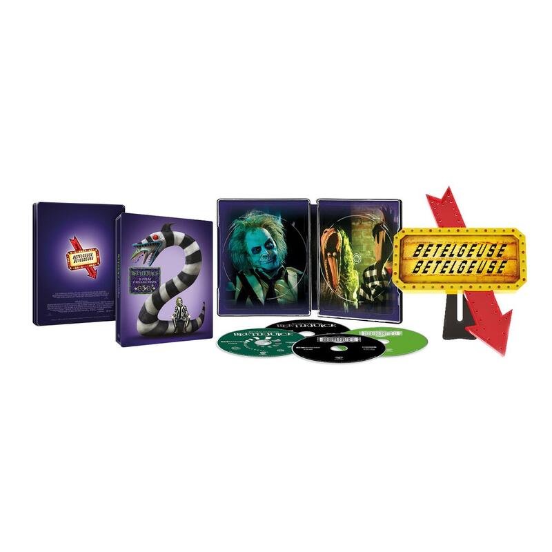 Pelicula Bitelchús 1-2 (4k Uhd + Blu-Ray) (Ed. Especial Metálica) Blu-Ray
