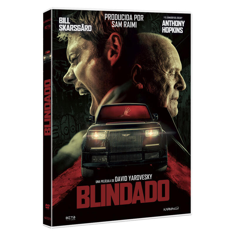 Pelicula Blindado - Dvd Dvd