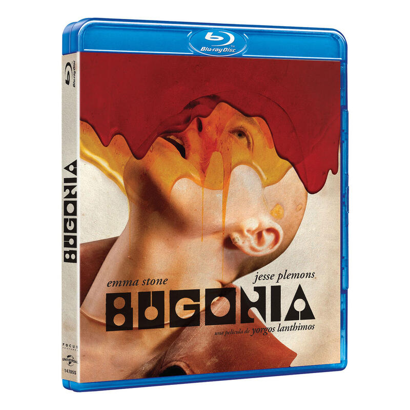Pelicula Bugonia (Bd) Blu-Ray