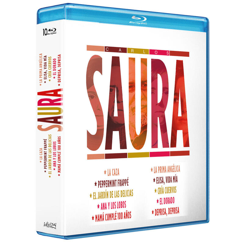 Pelicula Carlos Saura (Pack) - Bd Blu-Ray