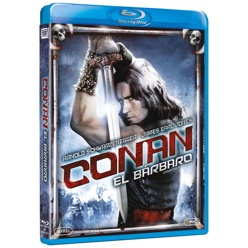 Pelicula Conan El Bárbaro - Bd Blu-Ray