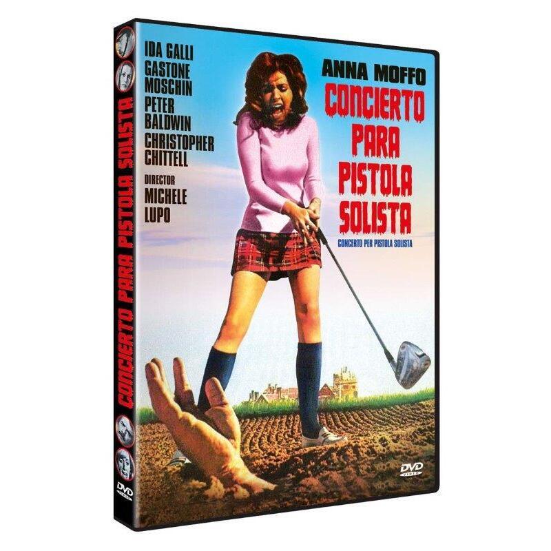 Pelicula Concierto Para Pistola Solista - Dvd Dvd