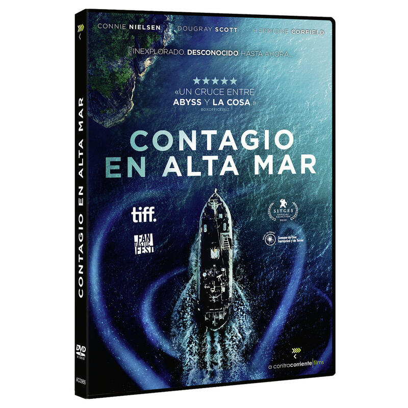 Pelicula Contagio En Alta Mar - Dvd Dvd