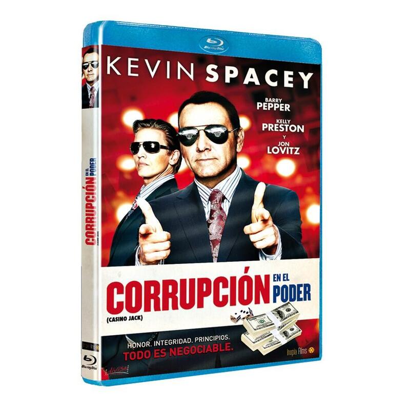 Pelicula Corrupción En El Poder Blu-Ray