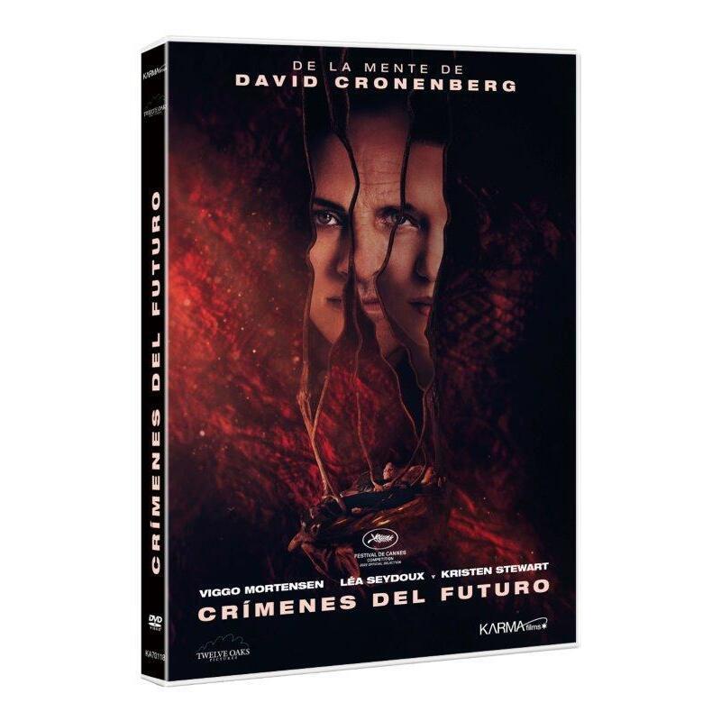 Pelicula Crimenes Del Futuro - Dvd Dvd