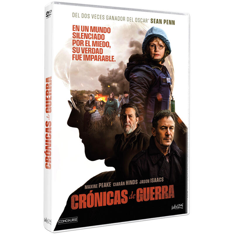 Pelicula Cronicas De Guerra - Dvd Dvd