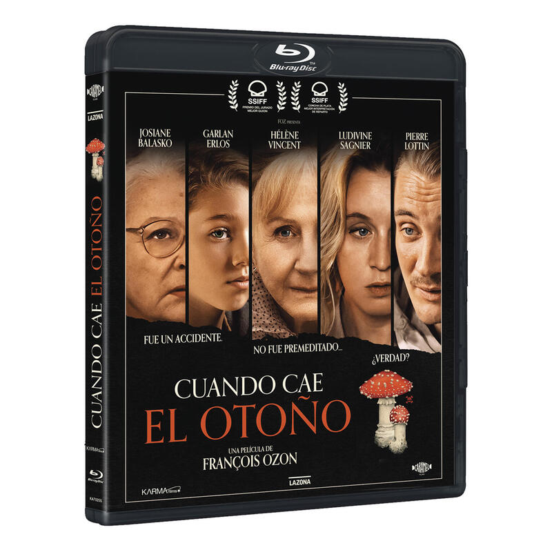 Pelicula Cuando Cae El Otoño - Bd Blu-Ray