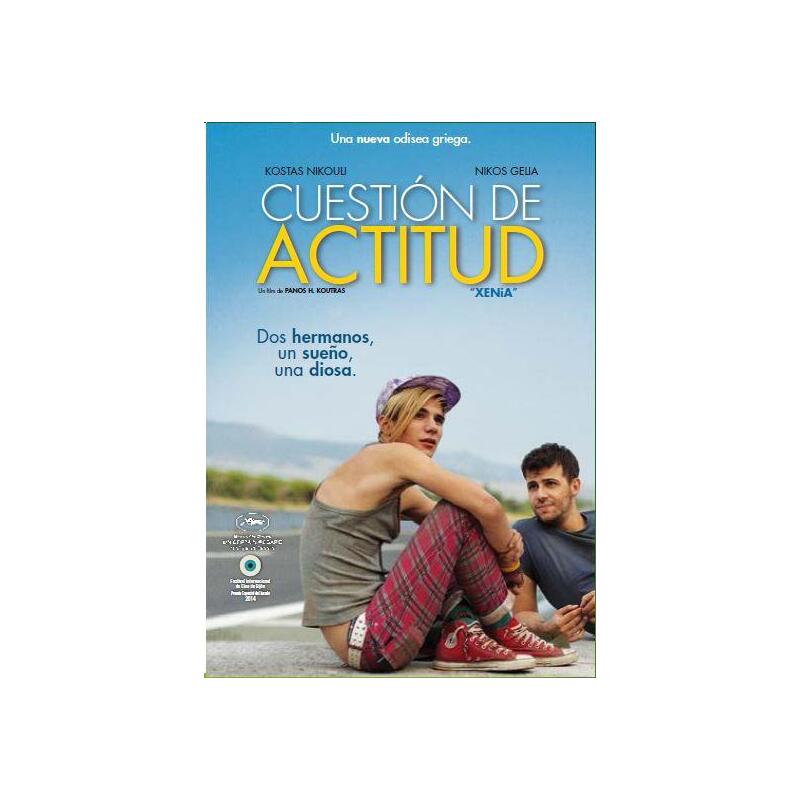 Pelicula Cuestión De Actitud Dvd
