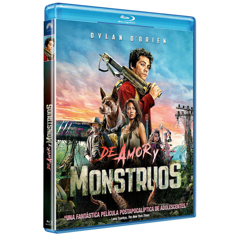 Pelicula De Amor Y Monstruos - Bd Blu-Ray