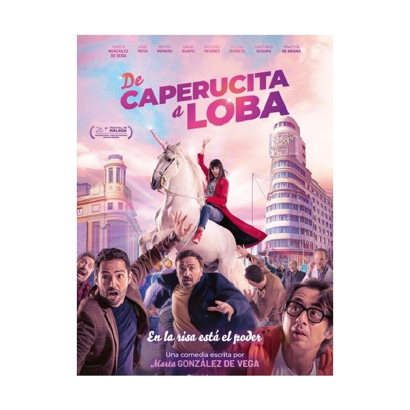 Pelicula De Caperucita A Loba - Bd Blu-Ray