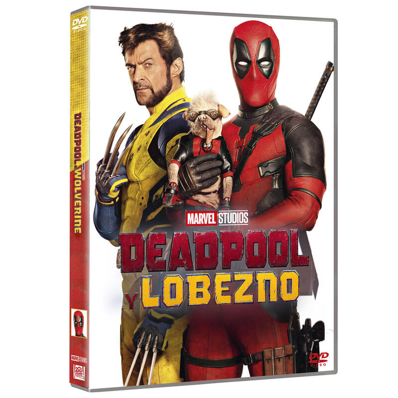 Pelicula Deadpool Y Lobezno - Dvd Dvd
