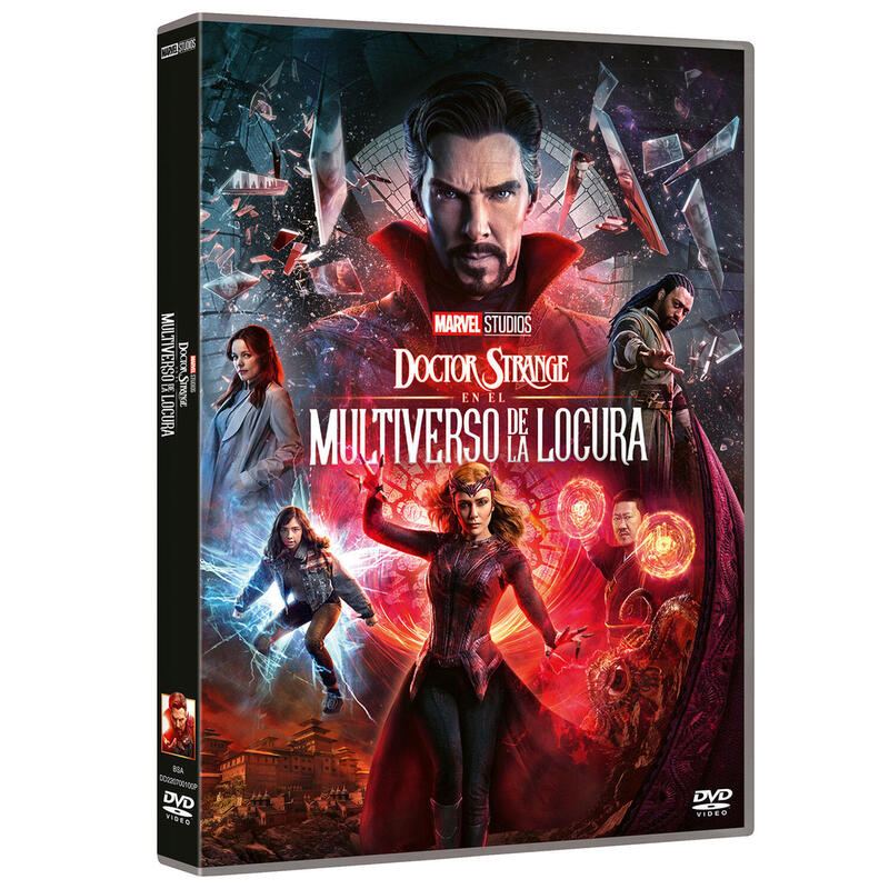 Pelicula Doctor Strange En El Multiverso De La Locura - Dvd Dvd