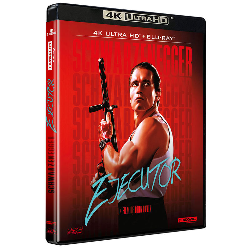 Pelicula Ejecutor - Bd Blu-Ray