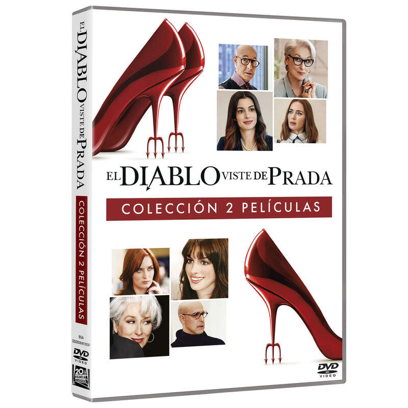 Pelicula El Diablo Viste De Prada - Colección 2 Películas - Dvd Dvd