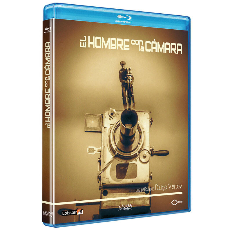 Pelicula El Hombre Con La Cámara - Bd Blu-Ray