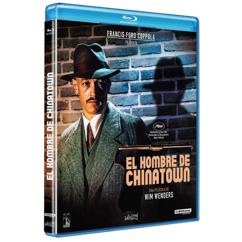 Pelicula El Hombre De Chinatown - Bd Blu-Ray