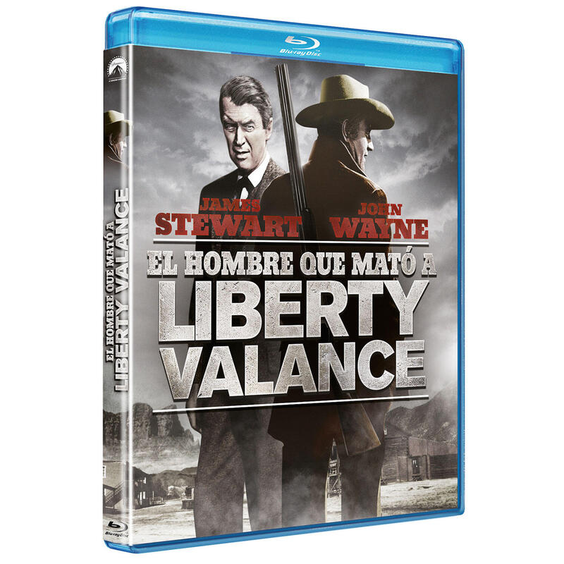 Pelicula El Hombre Que Mato A Liberty Valance   Blu-Ray