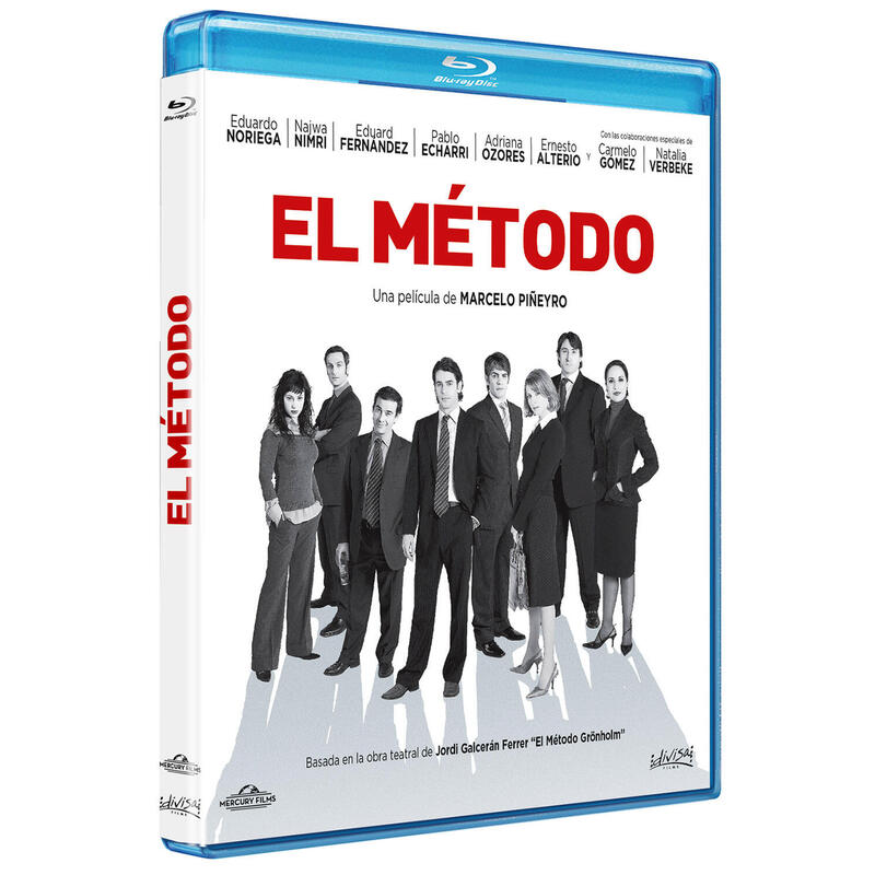 Pelicula El Método - Bd Blu-Ray
