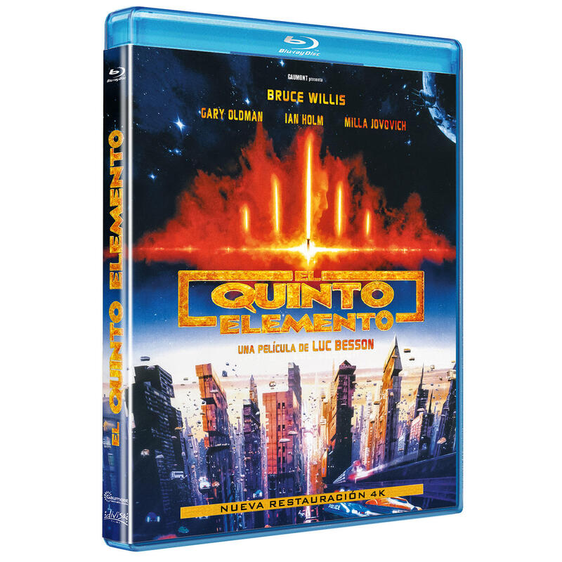 Pelicula El Quinto Elemento - Bd Blu-Ray