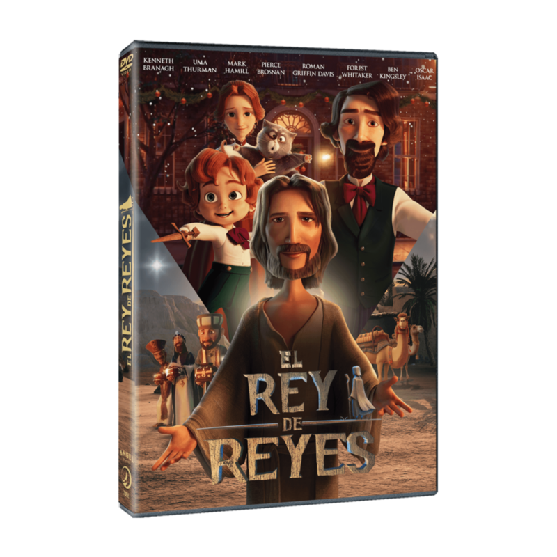 Pelicula El Rey De Reyes - Dvd Dvd