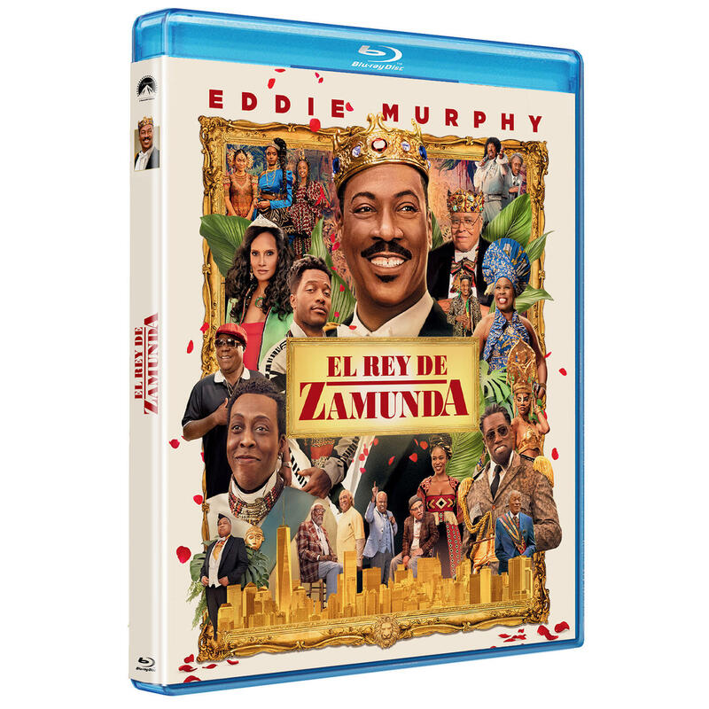 Pelicula El Rey De Zamunda - Bd Blu-Ray
