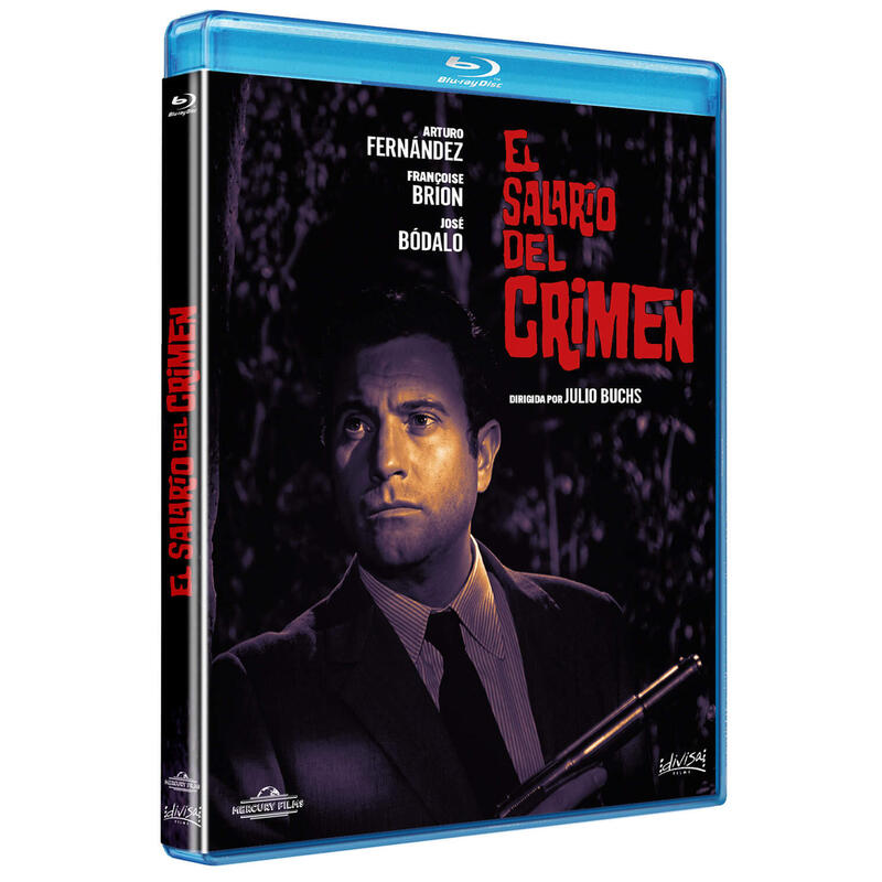 Pelicula El Salario Del Crimen - Bd Blu-Ray