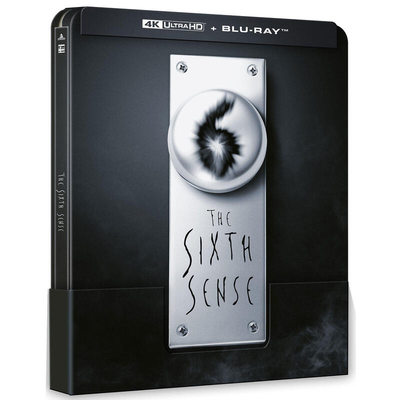 Pelicula El Sexto Sentido (Steelbook 4k Uhd) - Bd Blu-Ray