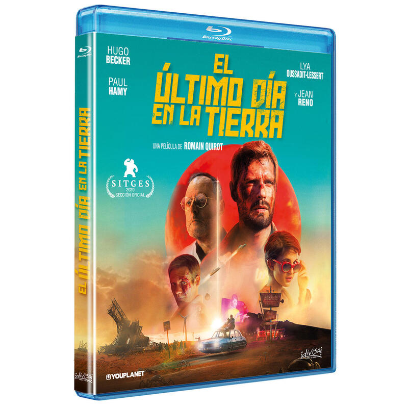 Pelicula El Último Día En La Tierra - Bd Blu-Ray