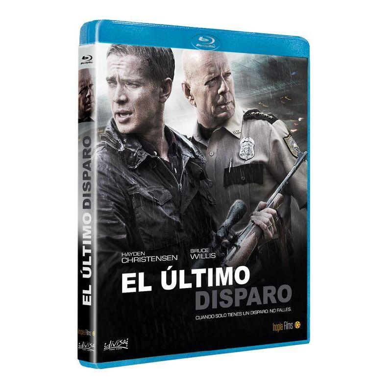 Pelicula El Último Disparo (First Kill) Blu-Ray
