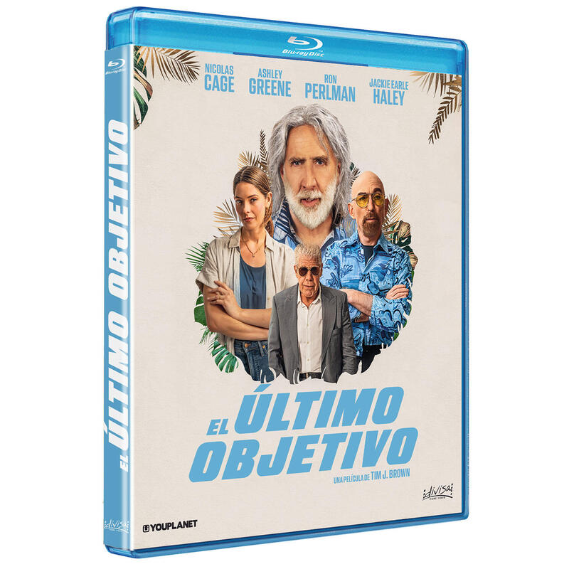 Pelicula El Ultimo Objetivo - Bd Blu-Ray