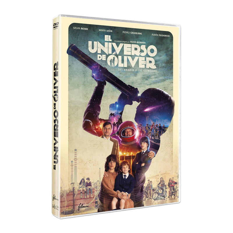 Pelicula El Universo De Oliver - Dvd Dvd