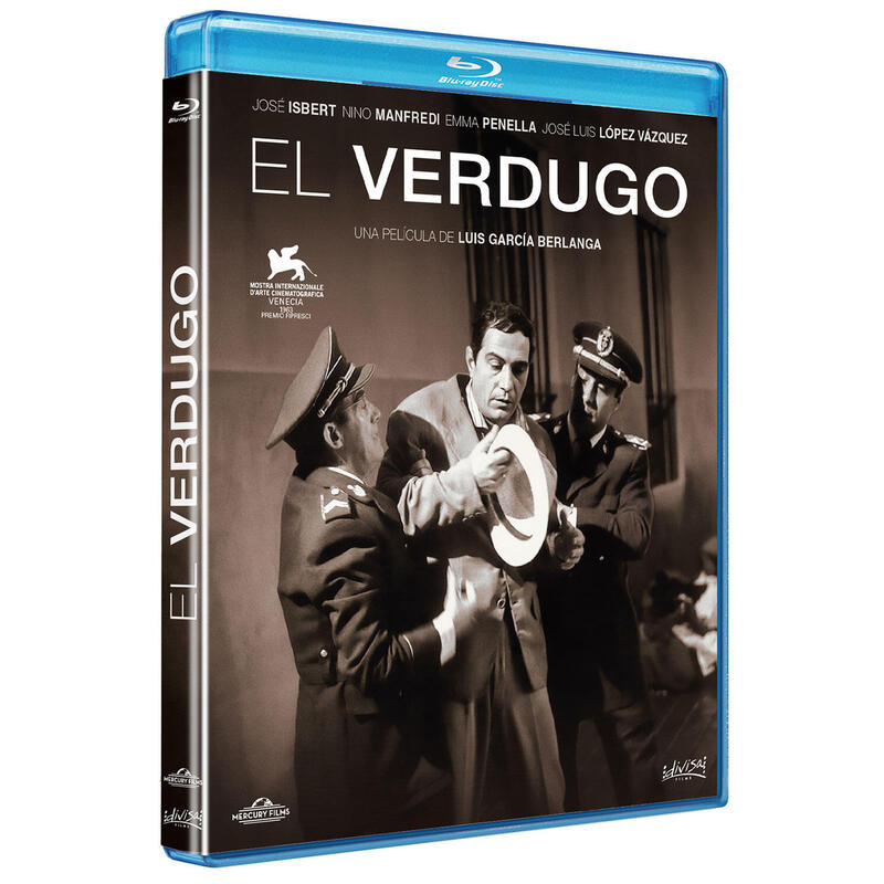 Pelicula El Verdugo - Bd Blu-Ray