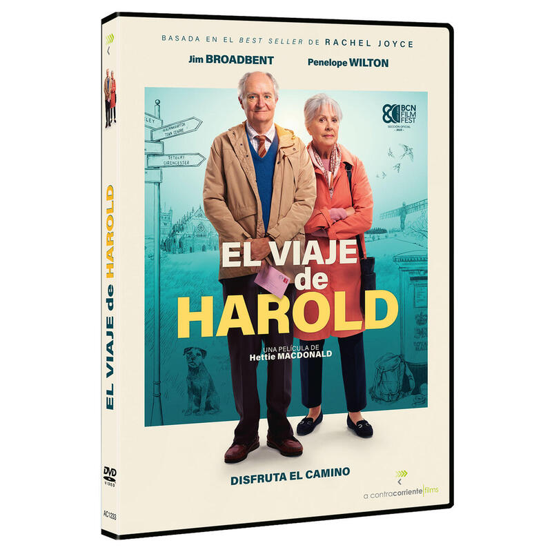 Pelicula El Viaje De Harold - Dvd Dvd