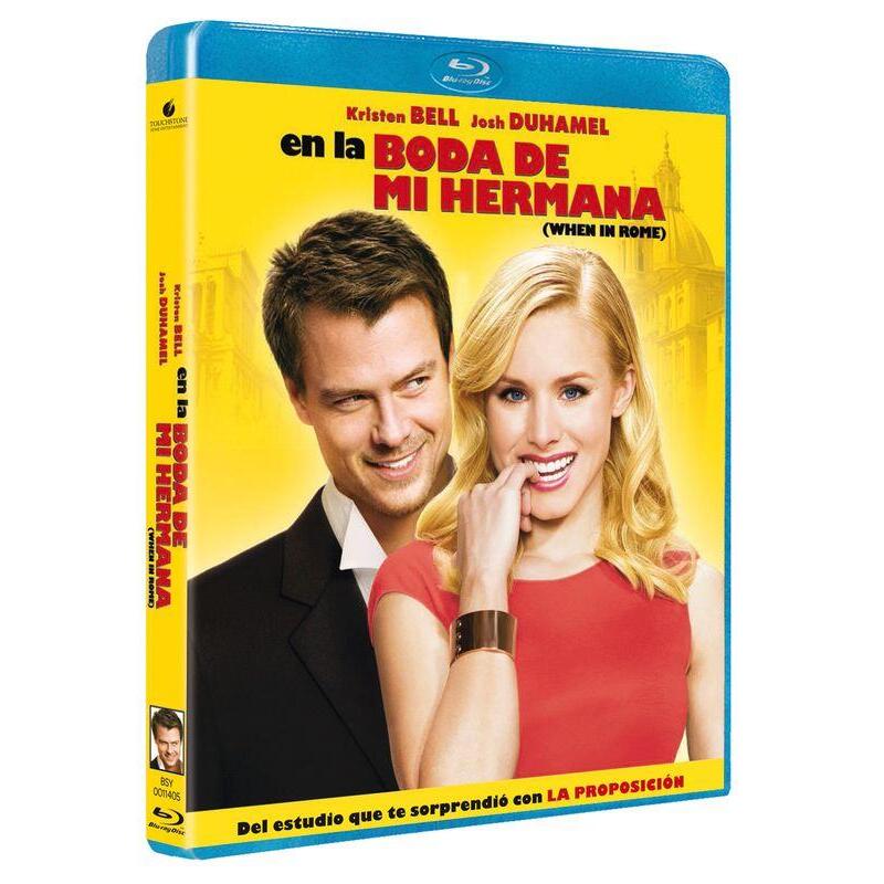 Pelicula En La Boda De Mi Hermana Blu-Ray