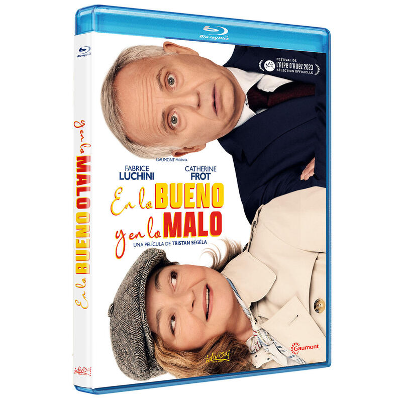 Pelicula En Lo Bueno Y En Lo Malo - Bd Blu-Ray