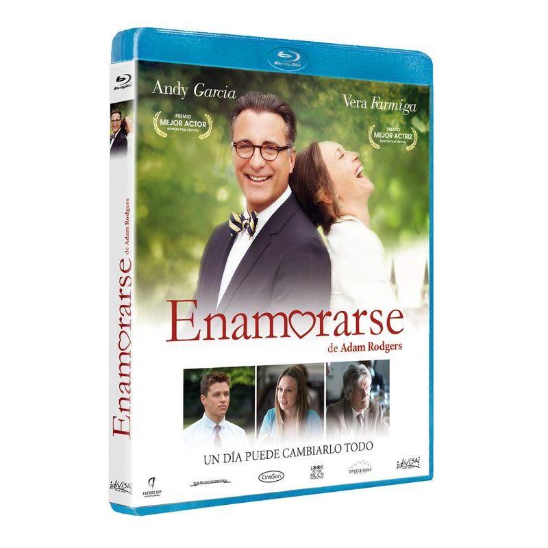 Pelicula Enamorarse De Adam Rodgers Blu-Ray
