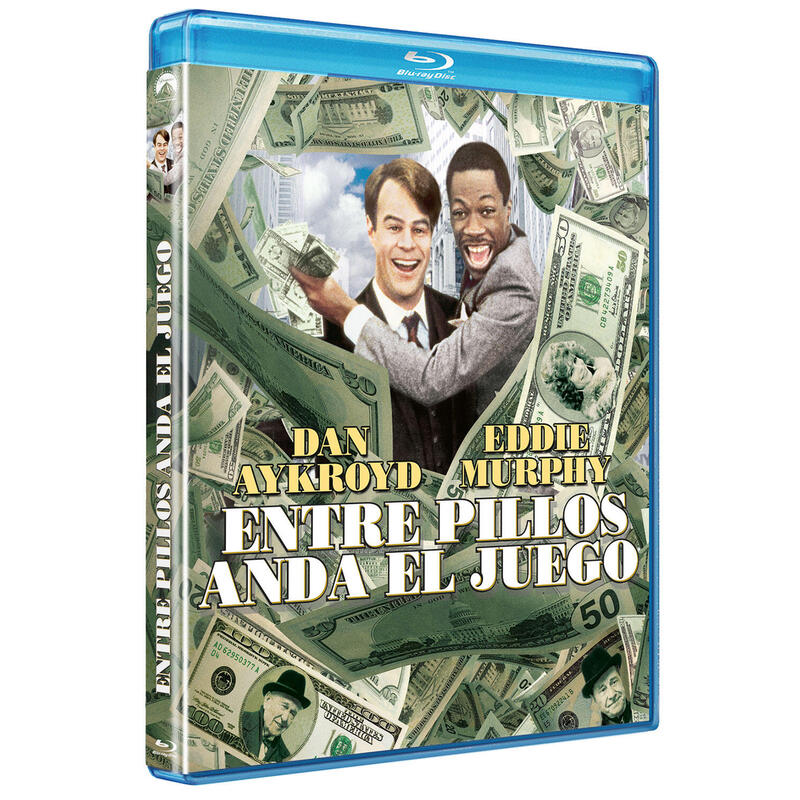 Pelicula Entre Pillos Anda El Juego  Blu-Ray