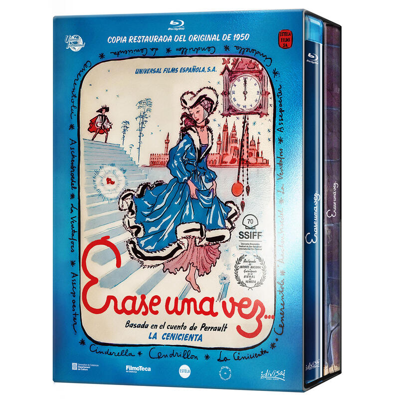 Pelicula Erase Una Vez... - Bd Blu-Ray