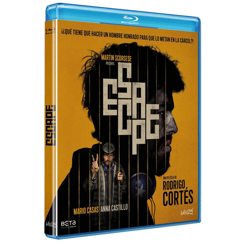 Pelicula Escape - Bd Blu-Ray
