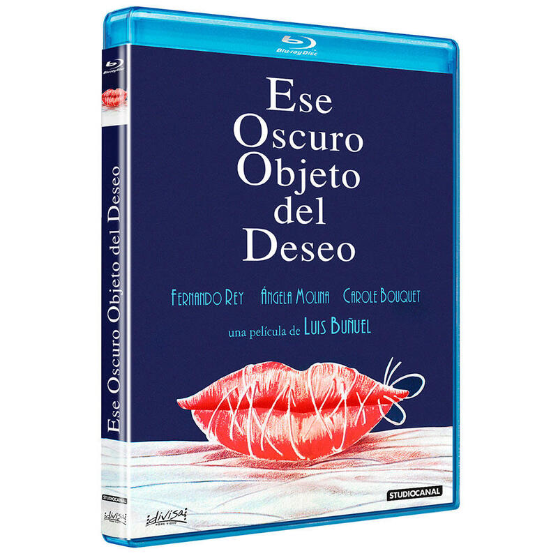 Pelicula Ese Oscuro Objeto De Deseo Blu-Ray