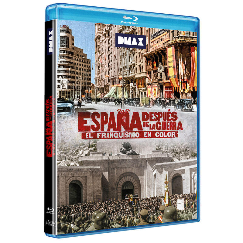 Pelicula España Después De La Guerra. El Franquismo En Color Blu-Ray