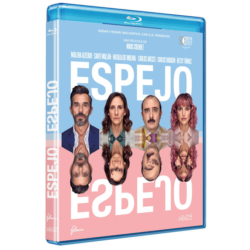 Pelicula Espejo Espejo - Bd Blu-Ray
