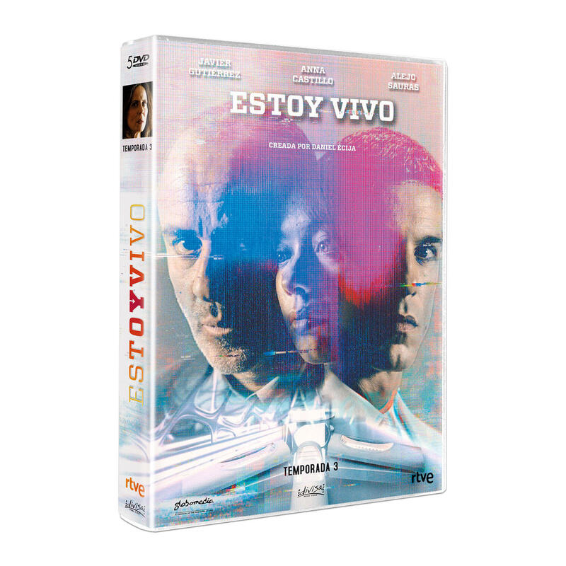 Pelicula Estoy Vivo - Temporada 3 Dvd