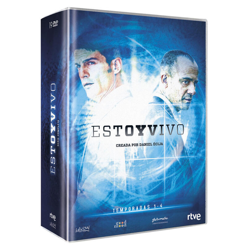 Pelicula Estoy Vivo - Temporadas 1-4 Dvd