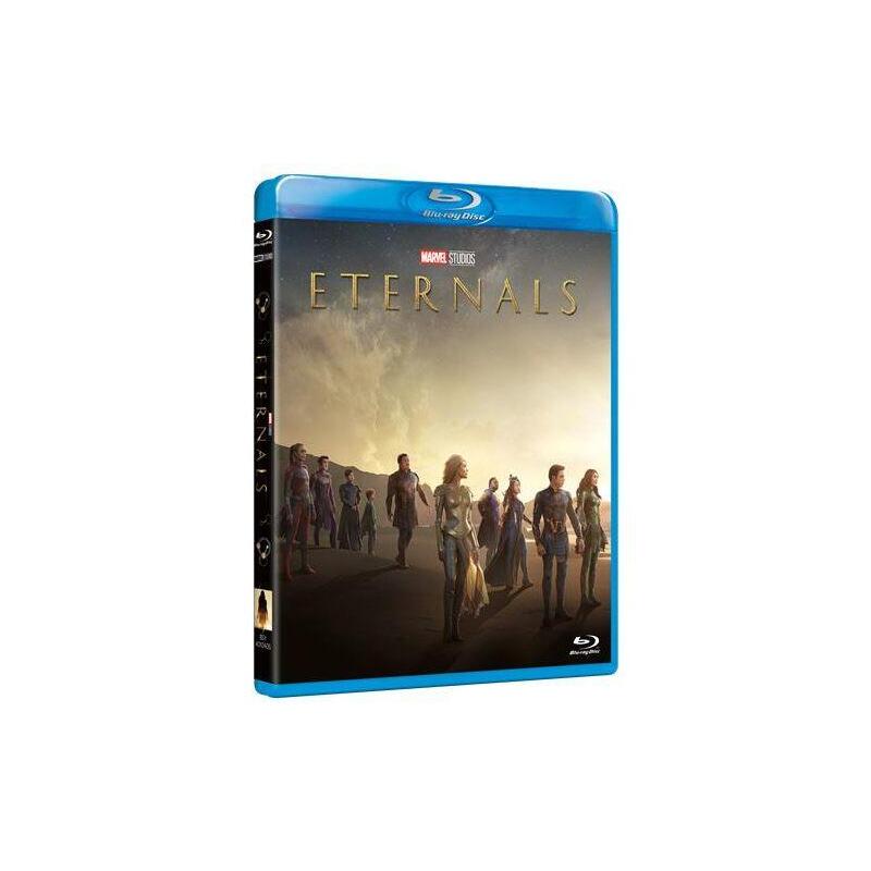 Pelicula Eternals  - Bd Blu-Ray