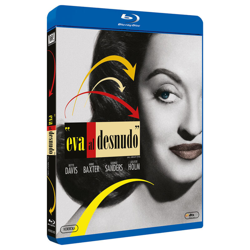 Pelicula Eva Al Desnudo - Bd Blu-Ray