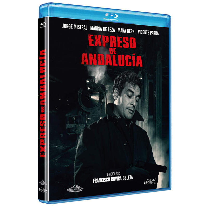 Pelicula Expreso De Andalucía - Bd Blu-Ray