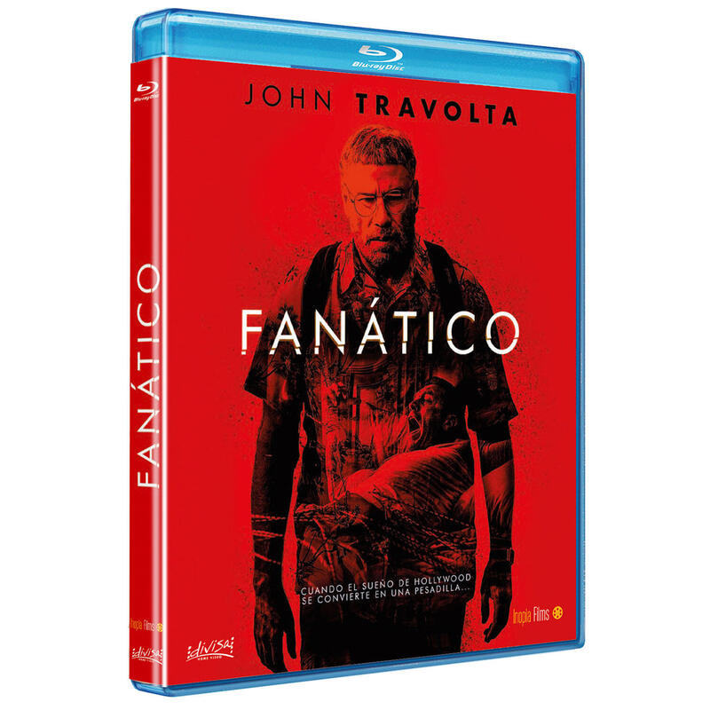 Pelicula Fanático - Bd Blu-Ray
