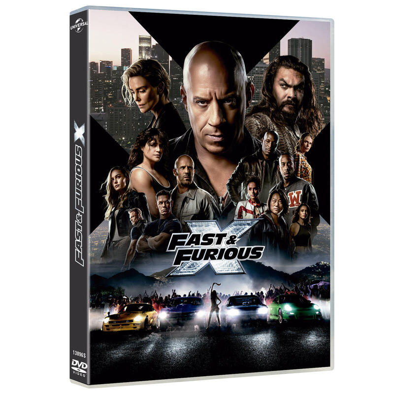 Pelicula Fast & Furious X- Bd Dvd