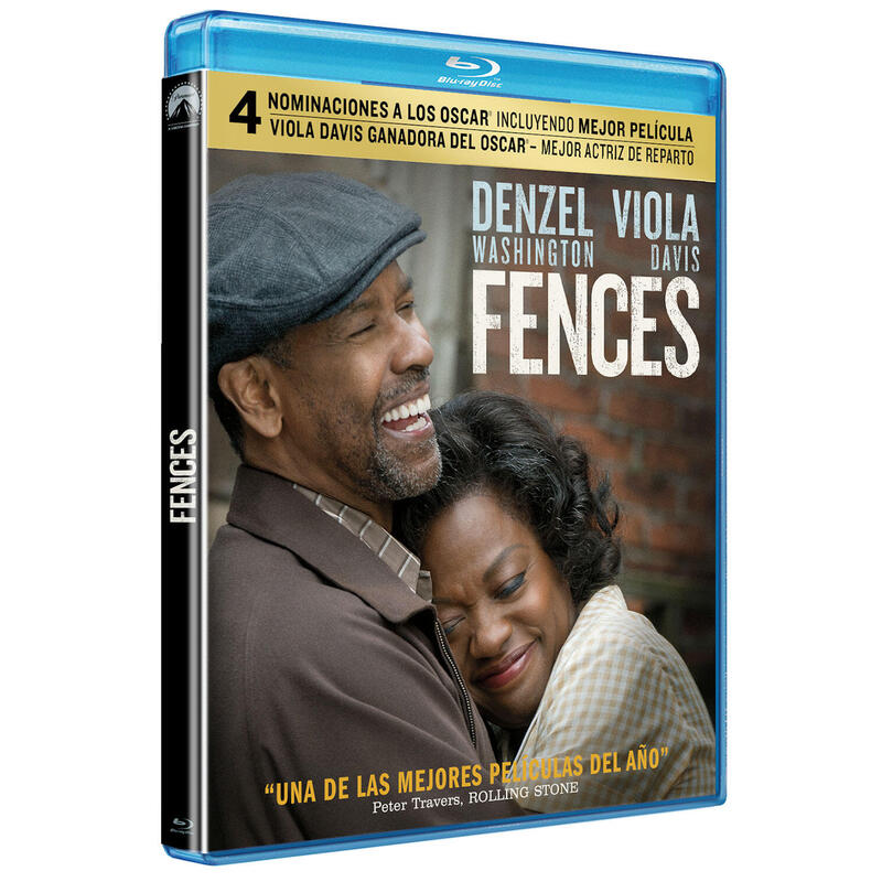 Pelicula Fences  Blu-Ray